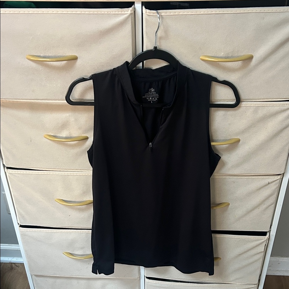 Black Athletic Tank